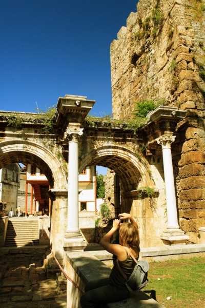 Kültür Turizmi, Hadrianus Kapısı, Antalya